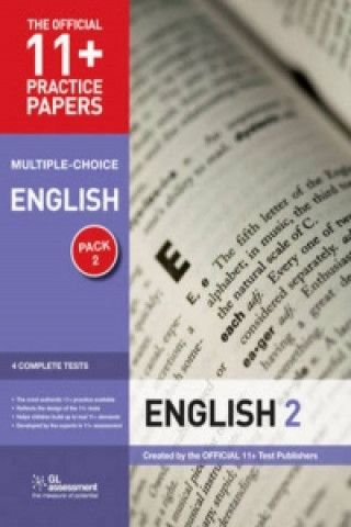 11+ Practice Papers English Pack 2 (Multiple Choice)