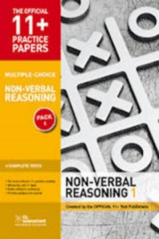 11+ Practice Papers, Non-Verbal Reasoning Pack 2 (Multiple Choice)