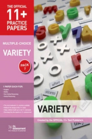 11+ Practice Papers, Variety Pack 7 (Multiple Choice)