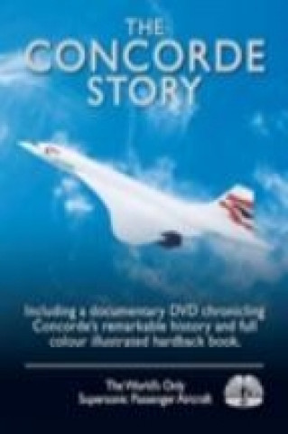 Concorde Story DVD & Book Pack