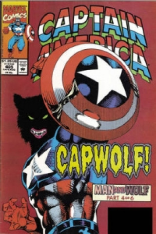 Captain America: Man & Wolf