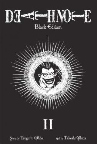 Death Note Black Edition, Vol. 2 (Takeshi Obata,Tsugumi Ohba)(Brožovaná)