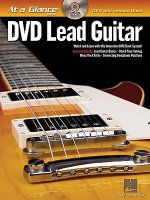 DVD Lead Guitar
