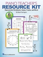 Piano Teacher's Resource Kit