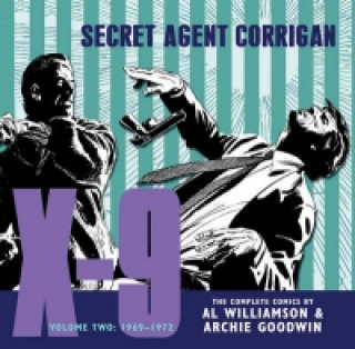X-9 Secret Agent Corrigan Volume 2