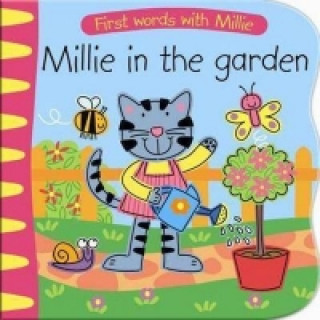 Millie in the Garden