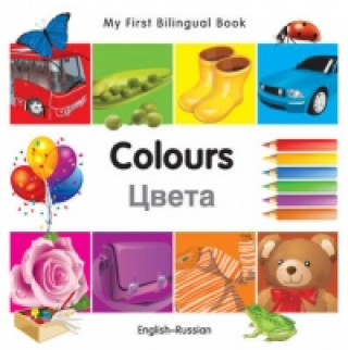 My First Bilingual Book - Colours - English-arabic