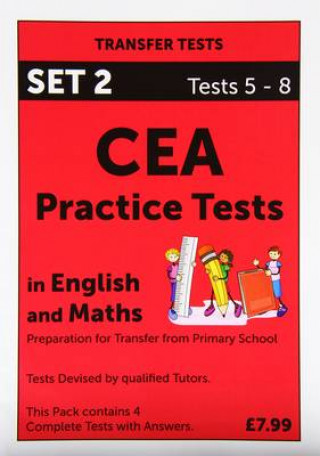 CEA Practice Tests in English and Maths