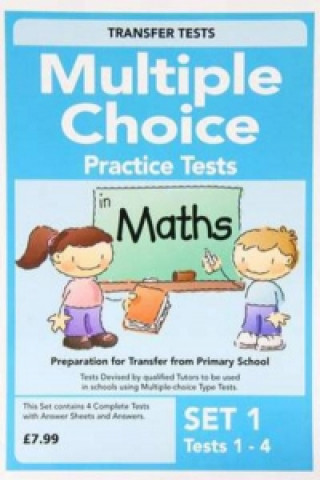 Multi-Choice Maths Practice Tests Pk 1