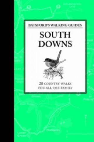 Batsford's Walking Guides: South Downs