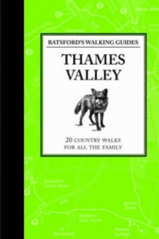 Batsford's Walking Guides: Thames Valley