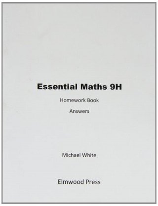 Essential Maths 9H Homework Answers