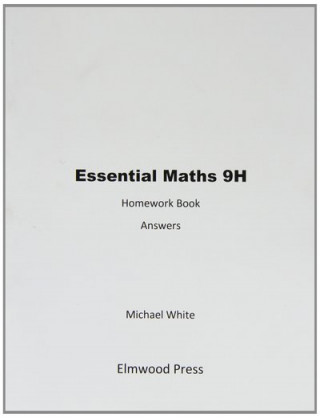 Essential Maths 9H Homework Answers