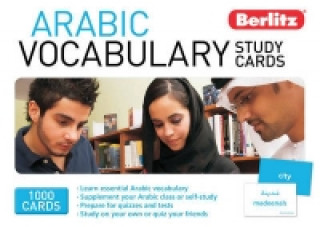 Arabic Berlitz Vocabulary Study Cards