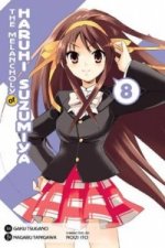 Melancholy of Haruhi Suzumiya, Vol. 8 (Manga)