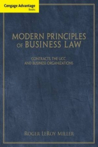 Cengage Advantage Books: Modern Principles of Business Law