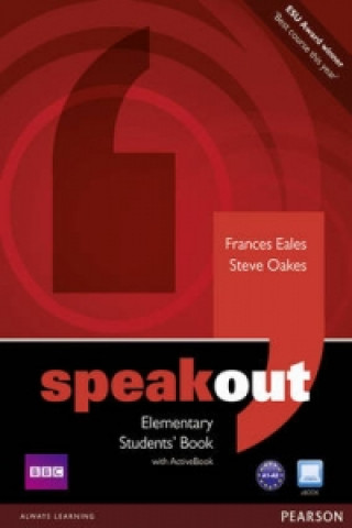 Speakout Elementary Students book and DVD/Active Book Multi Rom pack