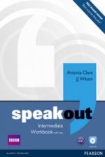 Speakout Intermediate Workbook with Key and Audio CD Pack