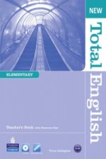 New Total English Elementary Teacher's Book and Teacher's Resource CD Pack