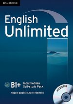 English Unlimited Intermediate Self-study Pack (Workbook with DVD-ROM)