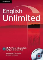 English Unlimited Upper Intermediate Self-study Pack (Workbook with DVD-ROM)