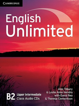 English Unlimited Upper Intermediate Class Audio CDs (3)