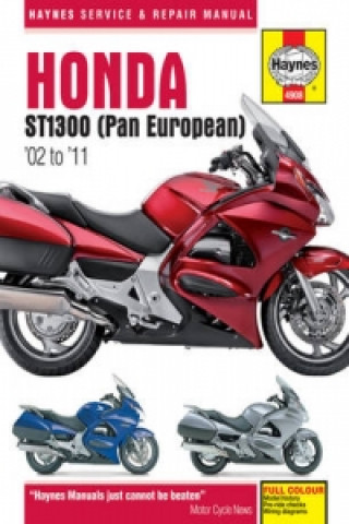 Honda St1300 Pan European (02 - 11)