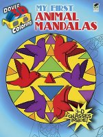 3-D Coloring - My First Animal Mandalas