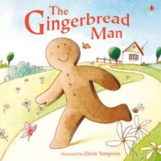 Gingerbread Man (Mairi MacKinnon)(Brožovaná)