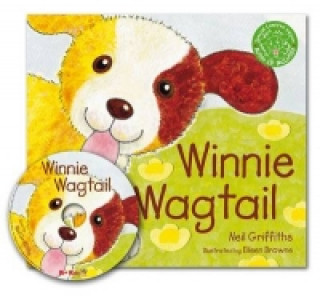 Winnie Wagtail with Audio CD