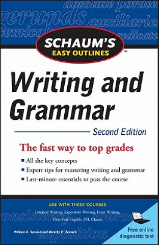 Schaum's Easy Outline of Writing and Grammar, Second Edition