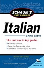 Schaum's Easy Outline of Italian, Second Edition