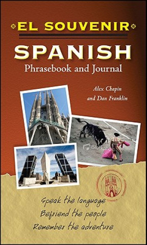 El Souvenir Spanish Phrasebook and Journal