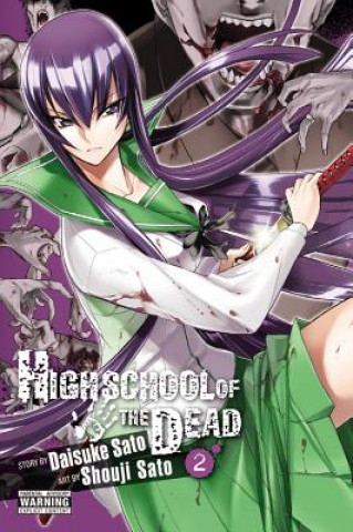 Highschool of the Dead, Vol. 2