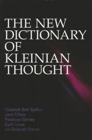 New Dictionary of Kleinian Thought