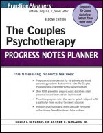 Couples Psychotherapy Progress Notes Planner 2e