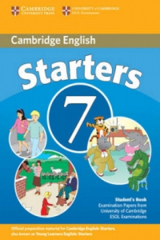 Cambridge Young Learners English Tests 7 Starters Student's