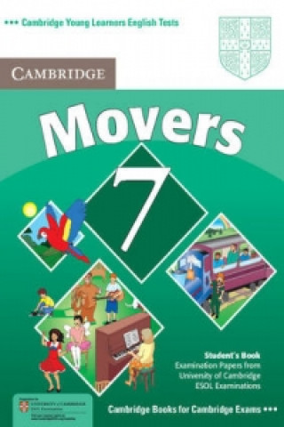 Cambridge Young Learners English Tests 7 Movers Student's Bo