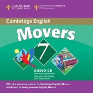 Cambridge Young Learners English Tests 7 Movers Audio CD