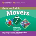 Cambridge Young Learners English Tests 7 Movers Audio CD