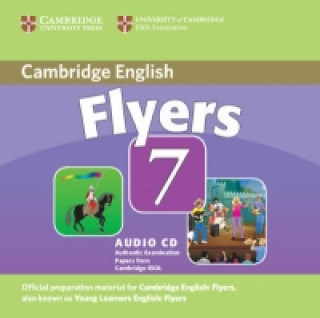 Cambridge Young Learners English Tests 7 Flyers Audio CD