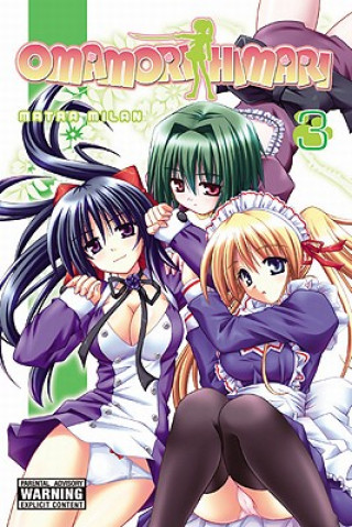 Omamori Himari, Vol. 3