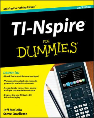 TI-Nspire For Dummies 2e