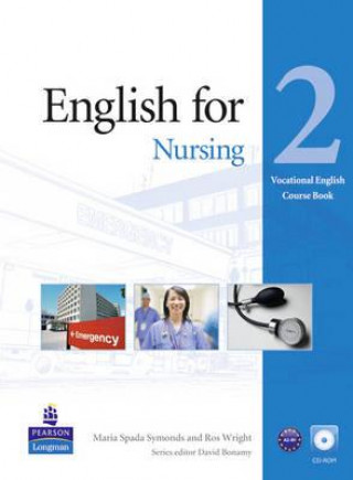 English for Nursing Level 2 Coursebook and CD-Rom Pack