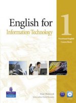 English for IT Level 1 Coursebook and CD-Rom Pack