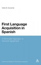 First Language Acquisition in Spanish