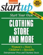 Start Your Own Clothing Store And More: Children's, Bridal, Vintage, Consignment