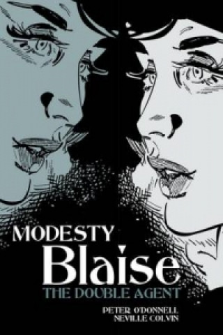 Modesty Blaise - the Double Agent