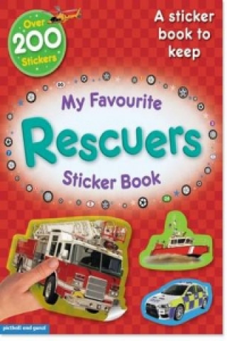 My Favourite Rescuers Sticker Book