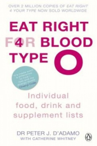 Eat Right for Blood Type O (Peter J. D ́Adamo)(Carte broșată)